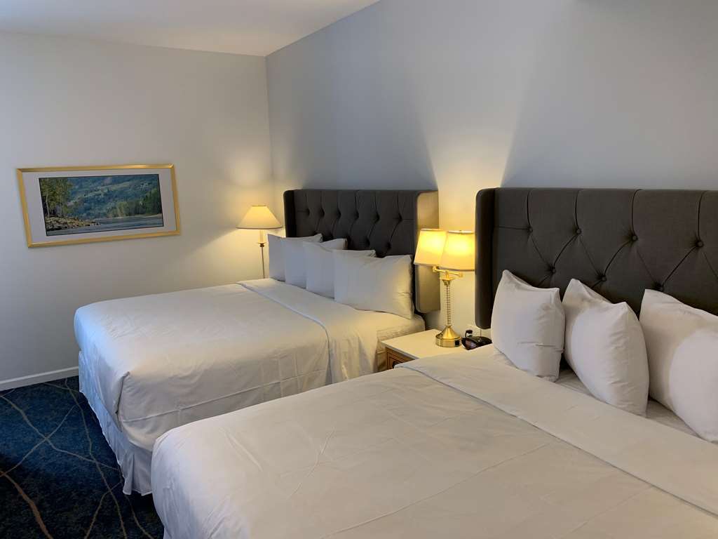 Crown Columbia Hotel; BW Premier Collection Trail Номер фото