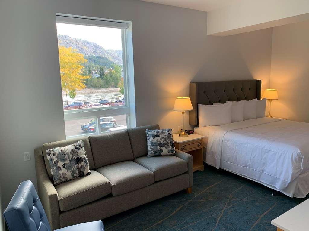 Crown Columbia Hotel; BW Premier Collection Trail Номер фото
